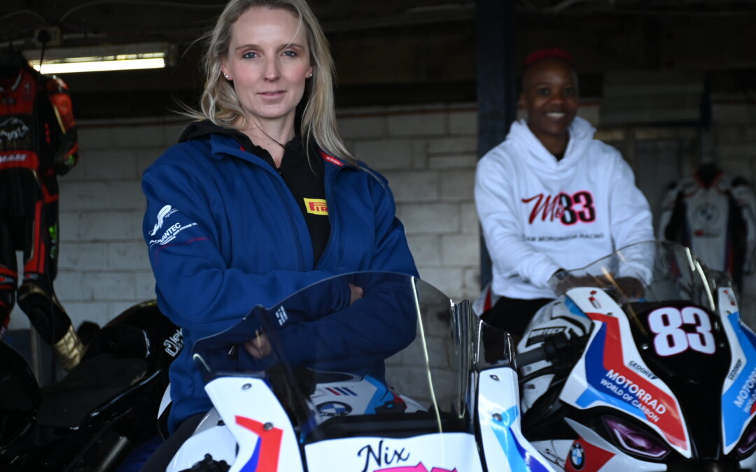 FEMALE SUPERBIKE DUO PAVING THE WAY FOR MORE WOMEN IN MOTORSPORT