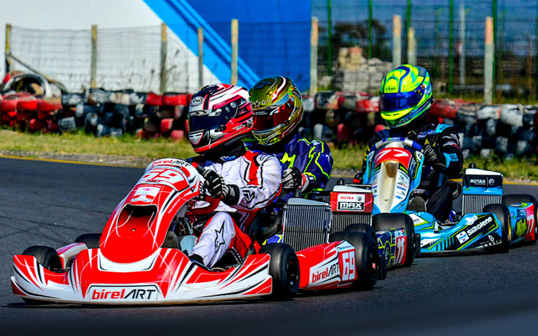COOL CAPE KARTING ENTERTAINS