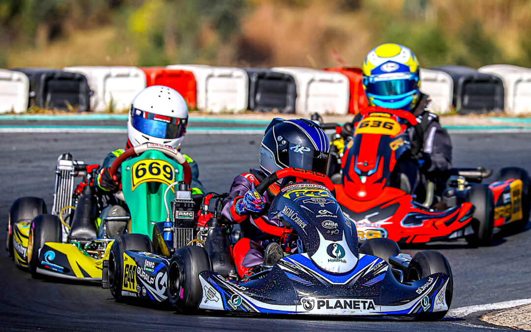 MAX NATIONAL KARTING WARFARE THRILLS BENONI