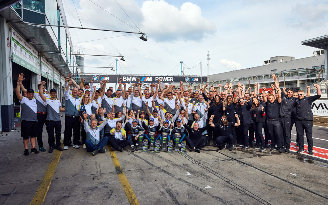 ROWE RACING IS REWARDED WITH SECOND PLACE FOR A MAGNIFICENT COMEBACK AT THE ADAC 24H NÜRBURGRING