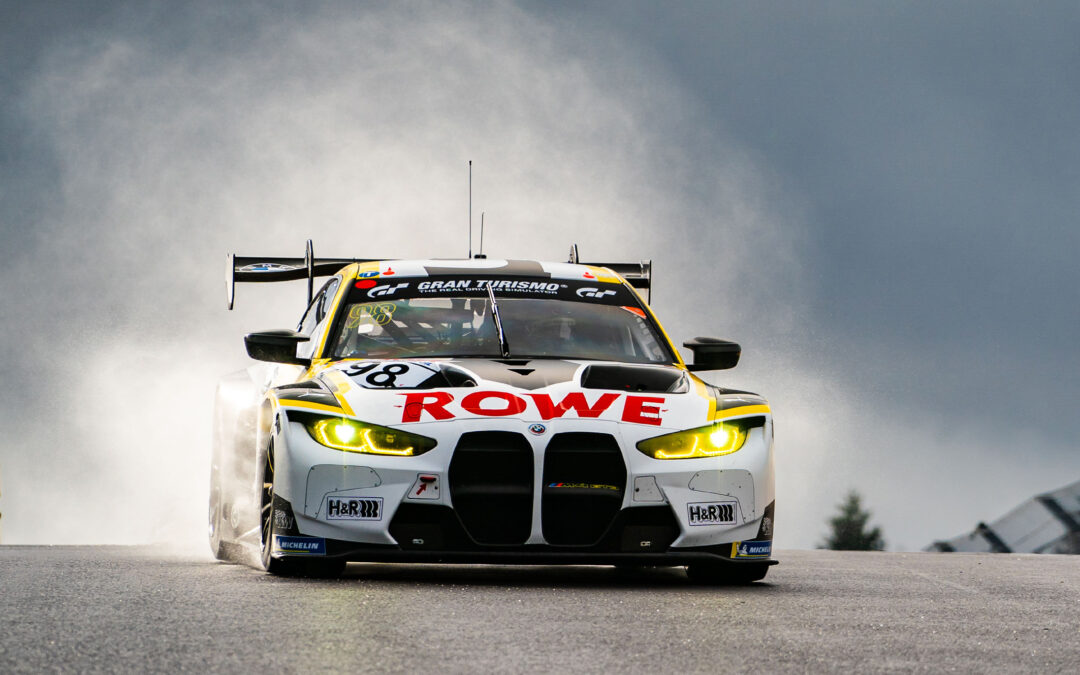 ROWE RACING HEADS INTO THE ADAC 24H NÜRBURGRING WITH MAXIMUM MOMENTUM