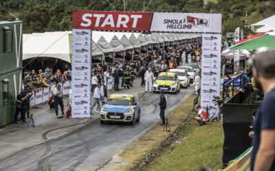 SWIFT SPORT ON THE PODIUM AT SIMOLA