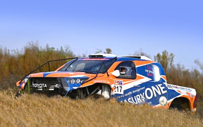 HENNIE CONQUERS BARBERSPAN