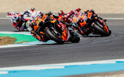BRAD TAKES THRILLING WIN IN JEREZ SPRINT RACE