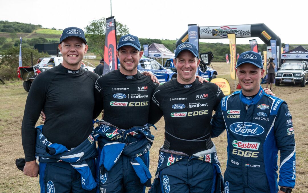 NWM FORD CASTROL TEAM CONFIDENT AS SARRC RETURNS TO BOTSWANA FOR DESERT RACE