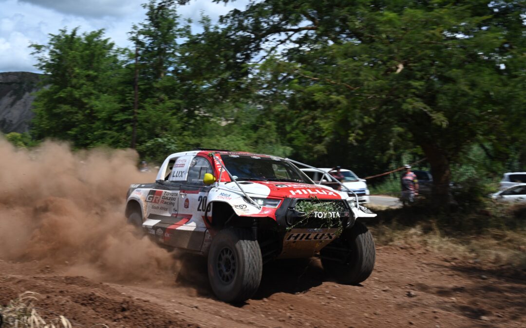 A DEMANDING CHALLENGE AWAITS CREWS AT THE ICONIC TOYOTA GAZOO RACING 1000 KALAHARI BOTSWANA DESERT RACE