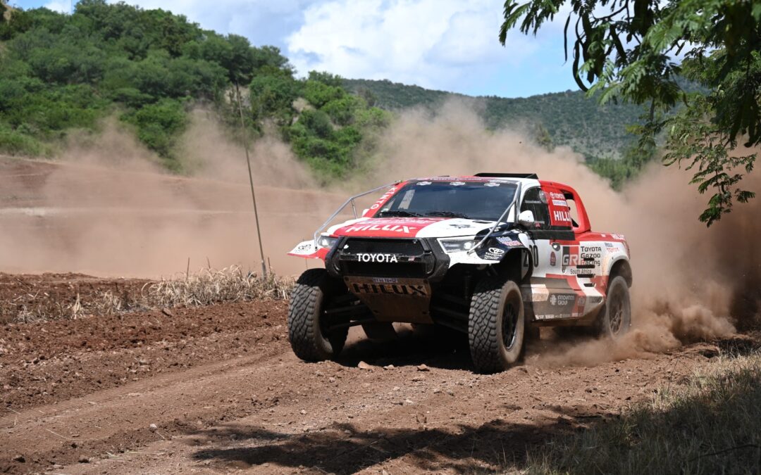 SCORES TO BE SETTLED; POINTS TO BE PROVEN AND MORE VICTORIES TO BE CHASED AS RALLY-RAID TEAMS RETURN TO BOTSWANA FOR A THOUSAND KILOMETRES OF DESERT RACING