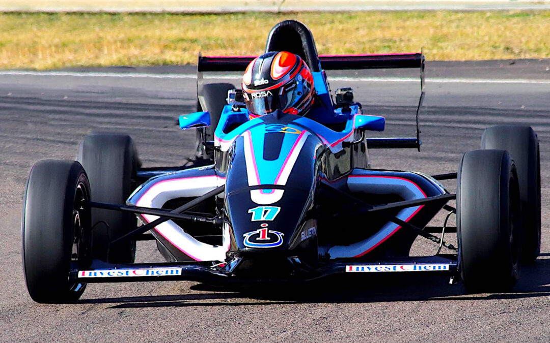 DOLINSCHEK LEADS F1600 CHARGE TO ALDO