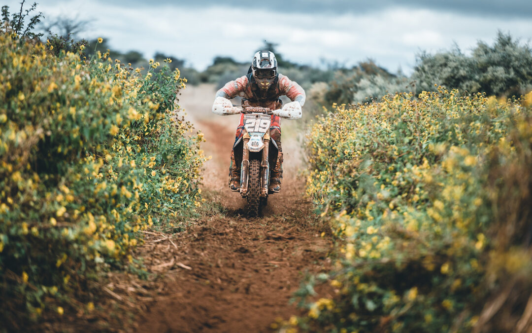 HUSQVARNA RACING MOUNTS OR1 CROSS COUNTRY BATTLE