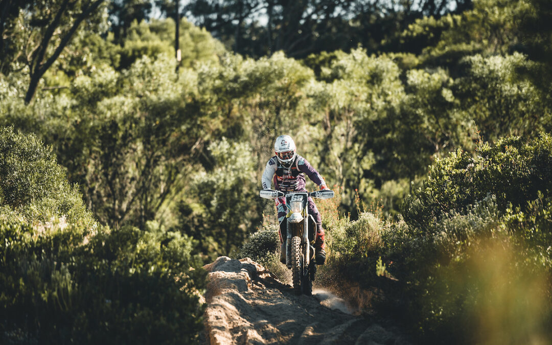 HUSQVARNA RACING DOMINATES GQEBERHA