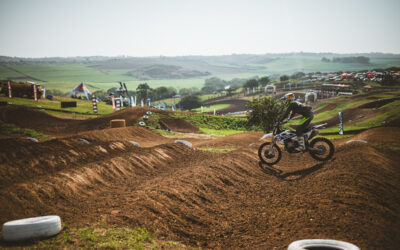 TOUGH DAY IN THE SADDLE FOR HUSQVARNA RACING