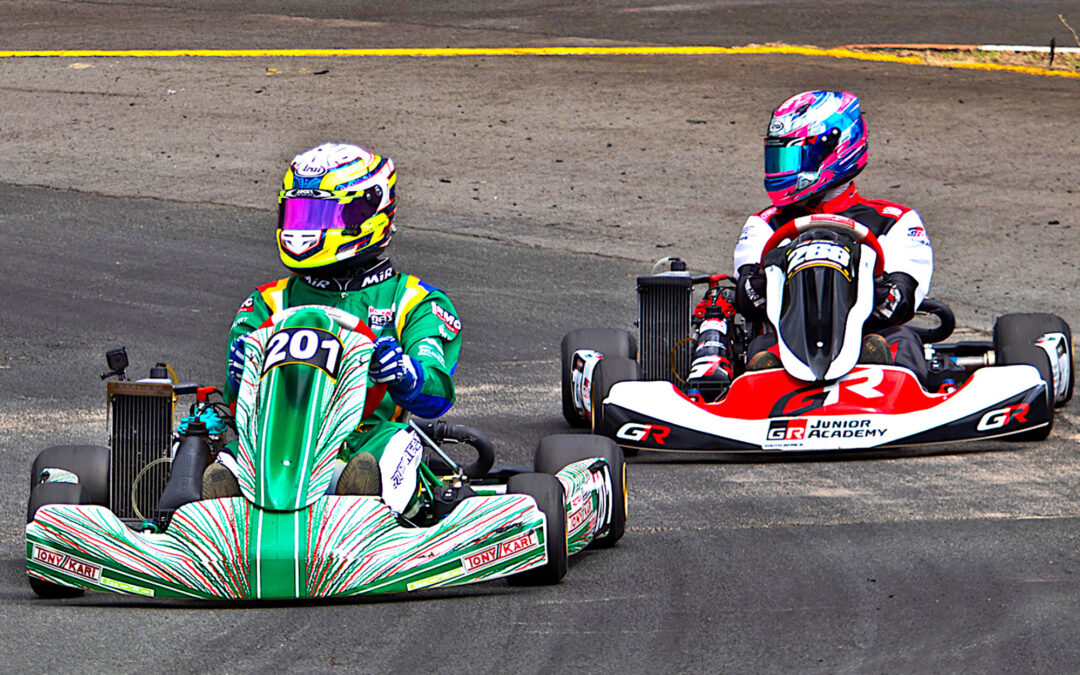 WEATHER, UPCOUNTRY RAIDERS STIR UP CAPE KARTING