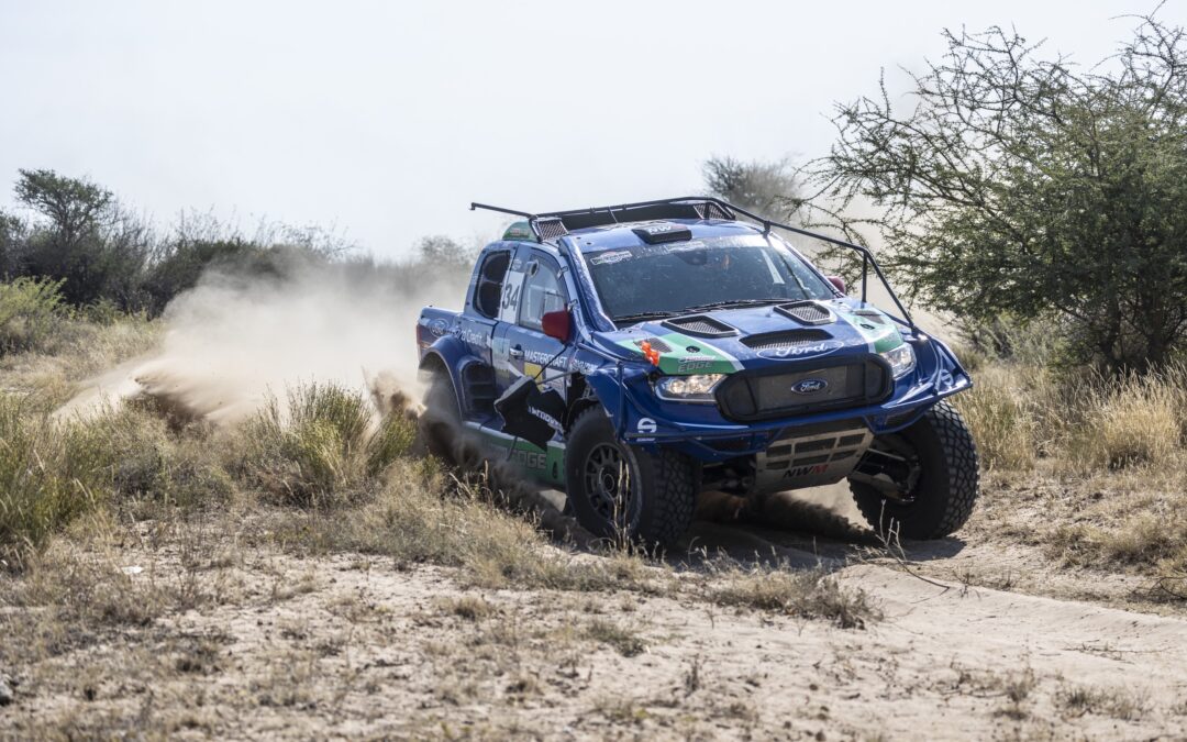 WOOLRIDGE/GILBERT WIN FAST QUALIFIER THAT INTRODUCED 2023 TGR 1000 KALAHARI BOTSWANA DESERT RACE AT JWANENG – TWO MORE DAYS AND 800 KILOMETRES STILL TO GO