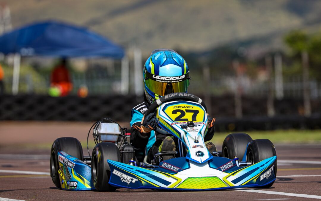 DE WET TAKES OPENING HEAT WIN IN HARD-FOUGHT BAMBINO REGIONAL