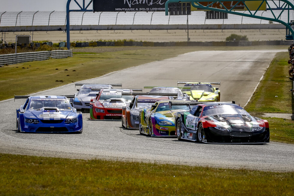 GQEBERHA READY FOR MOBIL 1 V8 SUPERCARS BATTLES Motorsport South Africa