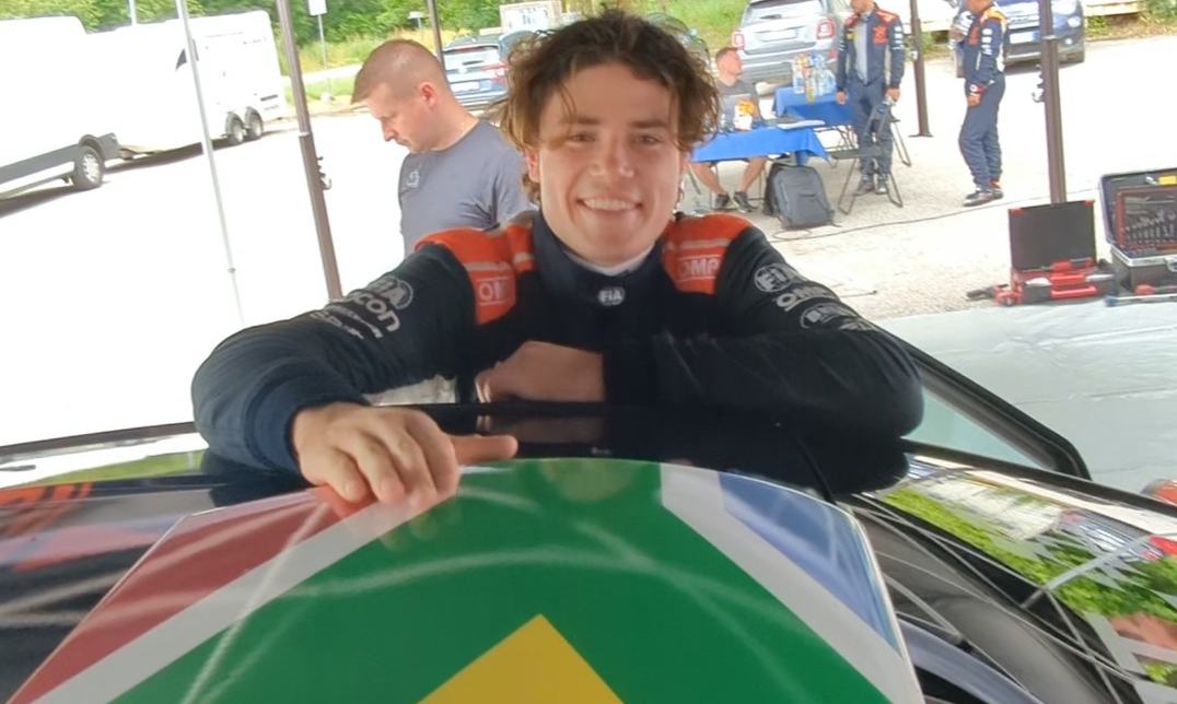 MAX READY FOR REAL-WORLD CHALLENGE AS AFRICA’S FIA RALLY STAR HEADS FOR HIS FIRST RALLY
