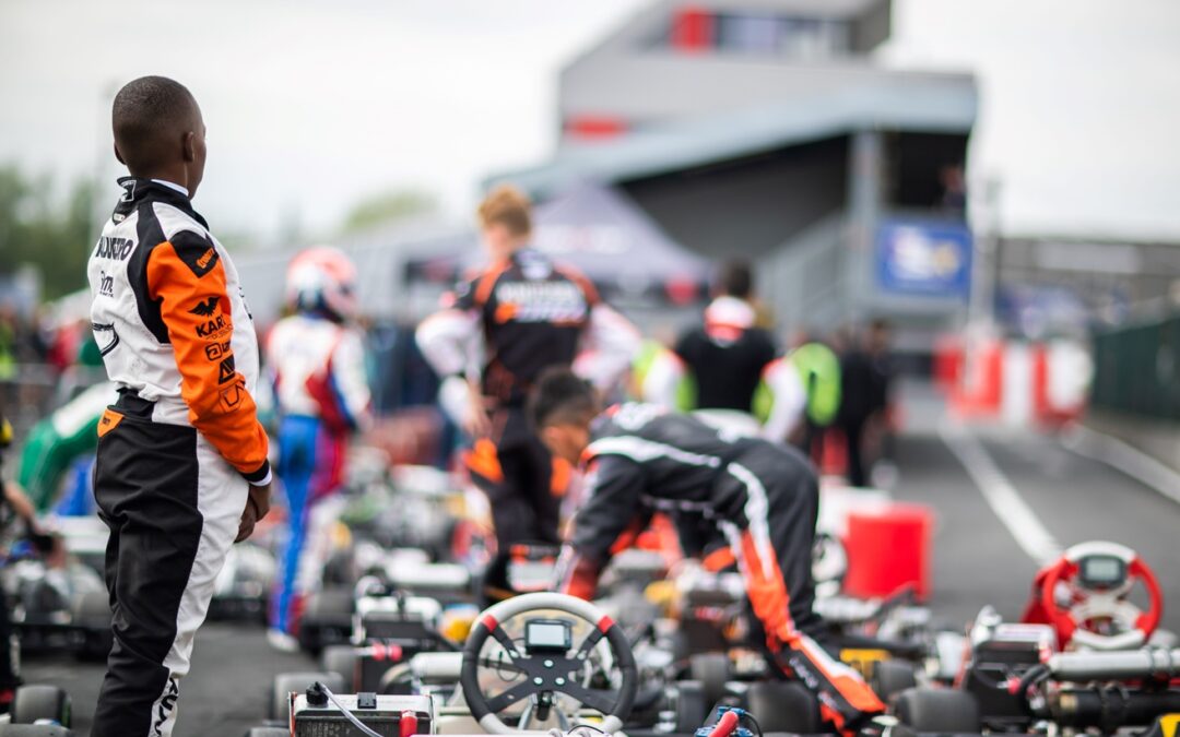 IF YOUR CHILD HAS BIG MOTORSPORT DREAMS, KARTING IS WHERE TO START