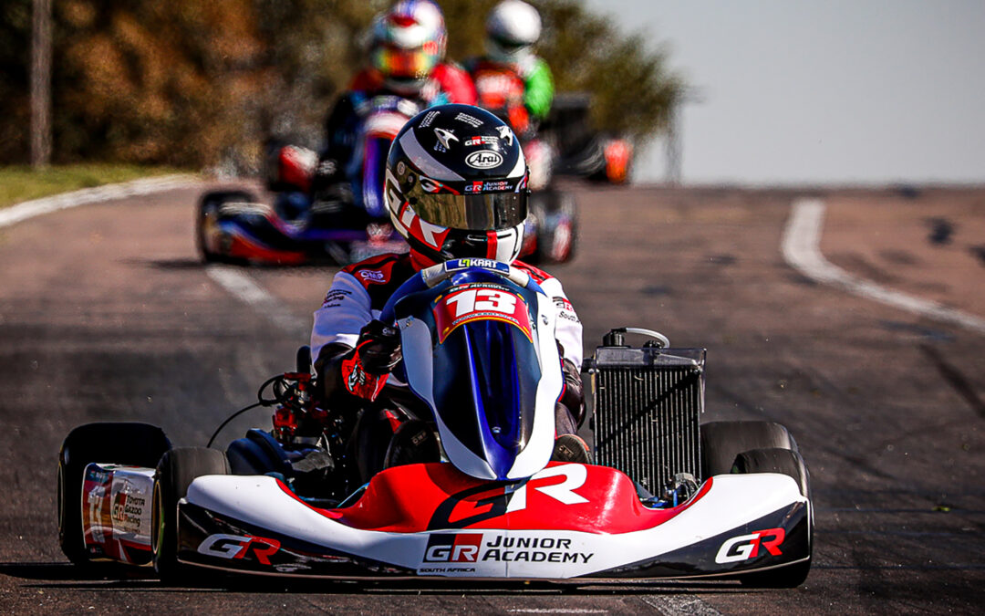 HOT KARTING TAKES EDGE OFF ICY ZWATRKOPS