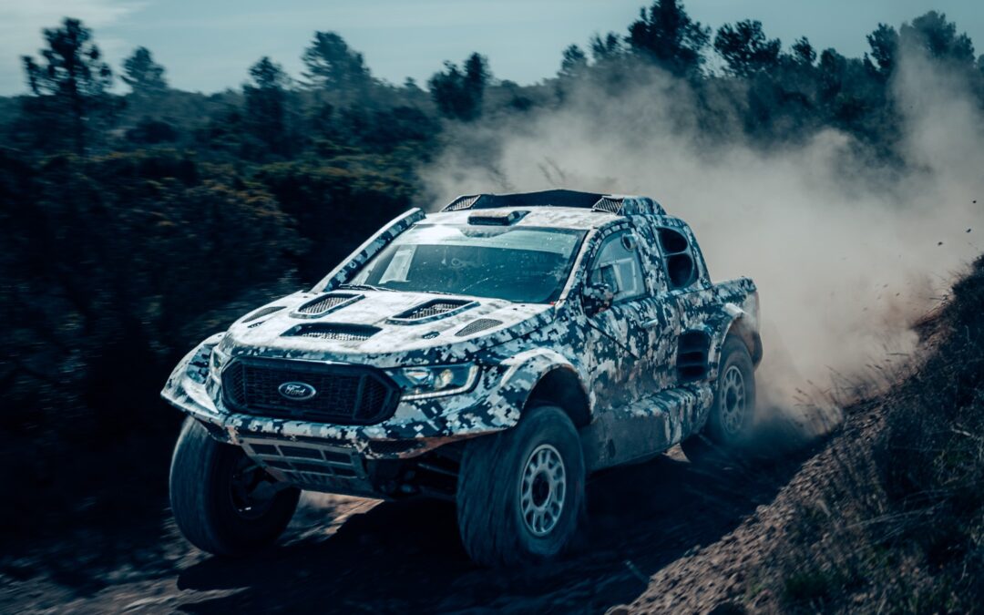 FORD PERFORMANCE PREPS TO RACE RANGER RAPTOR T1+ IN DAKAR RALLY