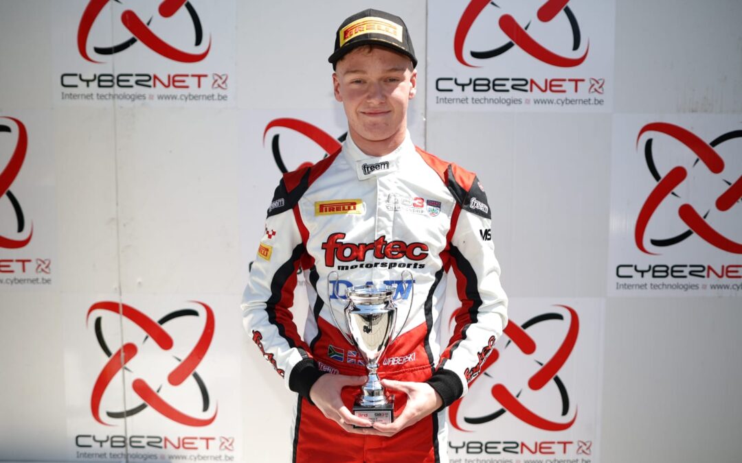 SPA-FRANCORCHAMPS PODIUM FOR JARROD WABERSKI