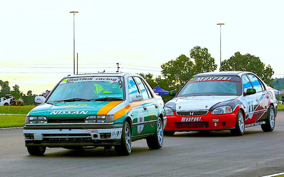 CLASSIC YOUNGTIMERS HEAD TO REDSTAR RACEWAY