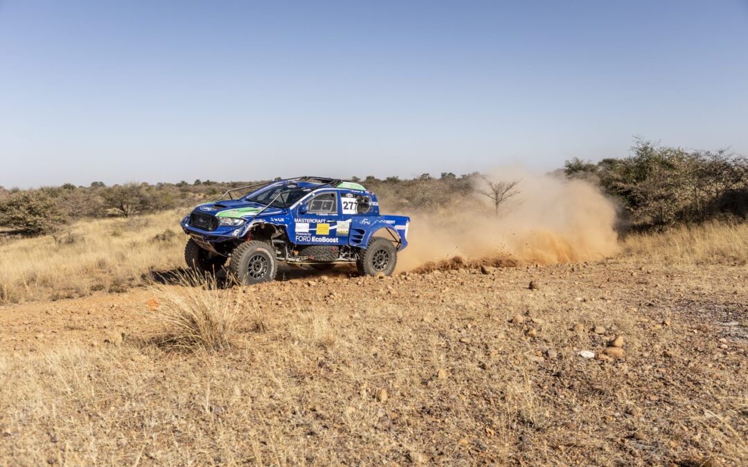 ONE-TWO FOR NWM FORD AT DESERT RACE WITH GARETH WOOLRIDGE/BOYD DREYER WINNING TOUGHEST RACE IN YEARS