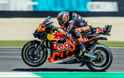 BRAD HITS NEW TOP SPEED RECORD AT MUGELLO AND TAKES 11TH IN THE SPRINT RACE