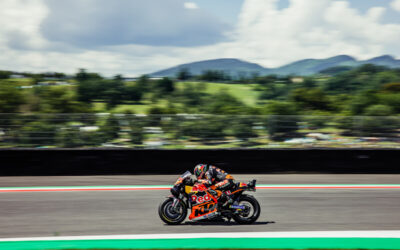 BRAD MAKES IT A TOP FIVE FINISH IN THE #ITALIANGP
