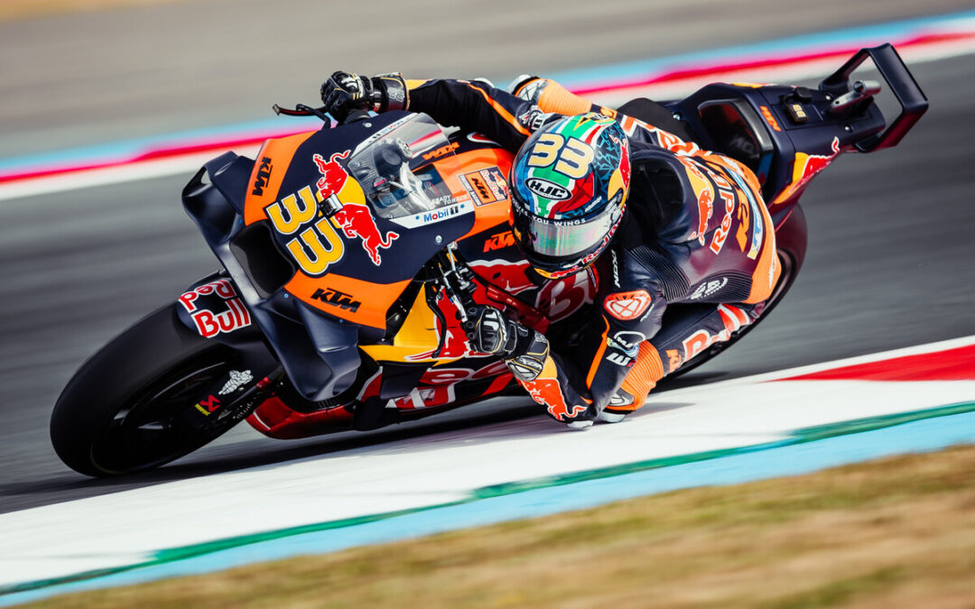 BRAD TAKES TOP FIVE FINISH IN #DUTCHGP SPRINT RACE