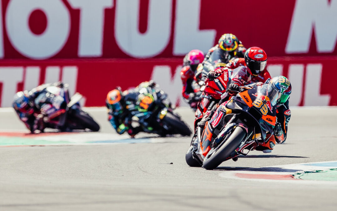 BRAD MILLIMETRES OFF A PODIUM AT ASSEN IN THE #DUTCHGP