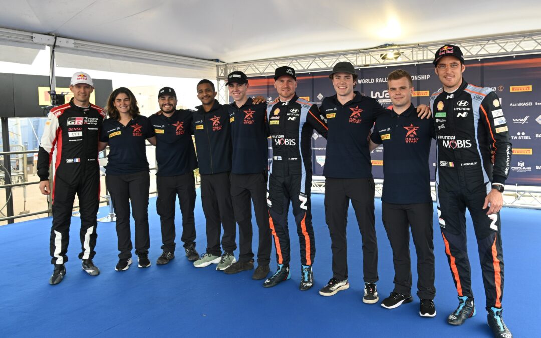 WRC HOPEFULS THRIVE DURING FIA RALLY STAR TRAINING CAMP