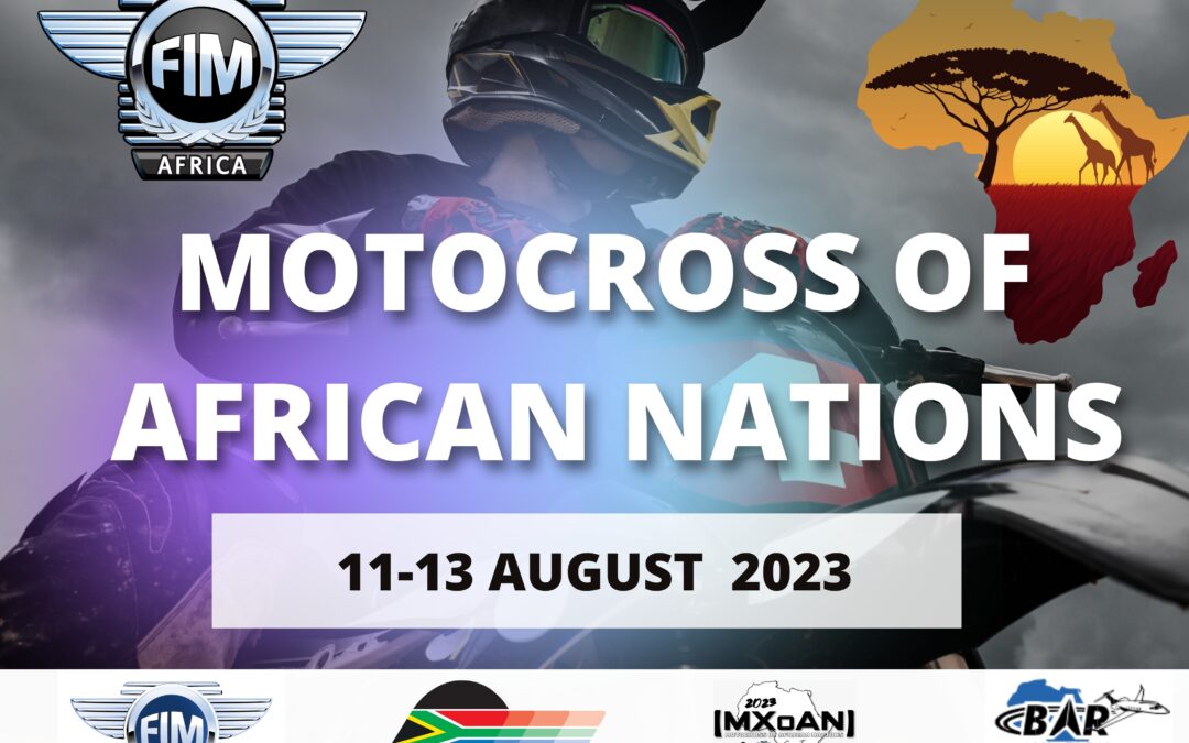 MSA SOUTH AFRICAN TEAM: FIM AFRICA MXOAN 2023