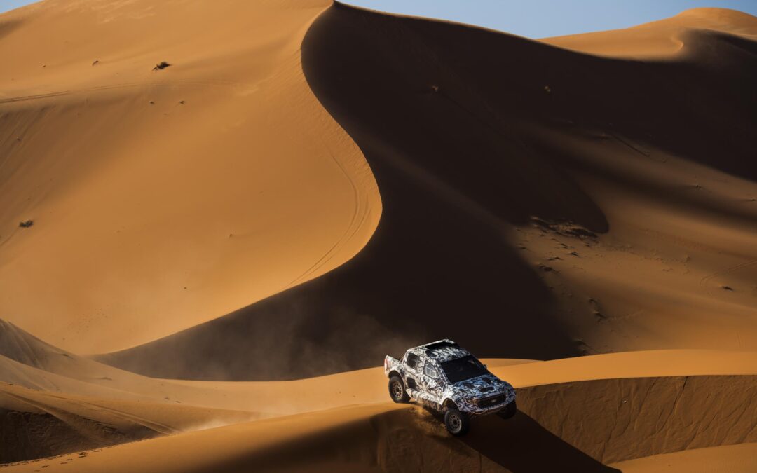 ROMA AND WOOLRIDGE LEAD M-SPORT’S RALLY RAID DEBUT