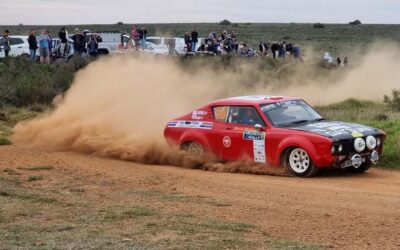 ARC3 ALGOA RALLY JEFFREY’S BAY – ETIENNE MALHERBE AND CAR 54 (7-8 JULY 2023)