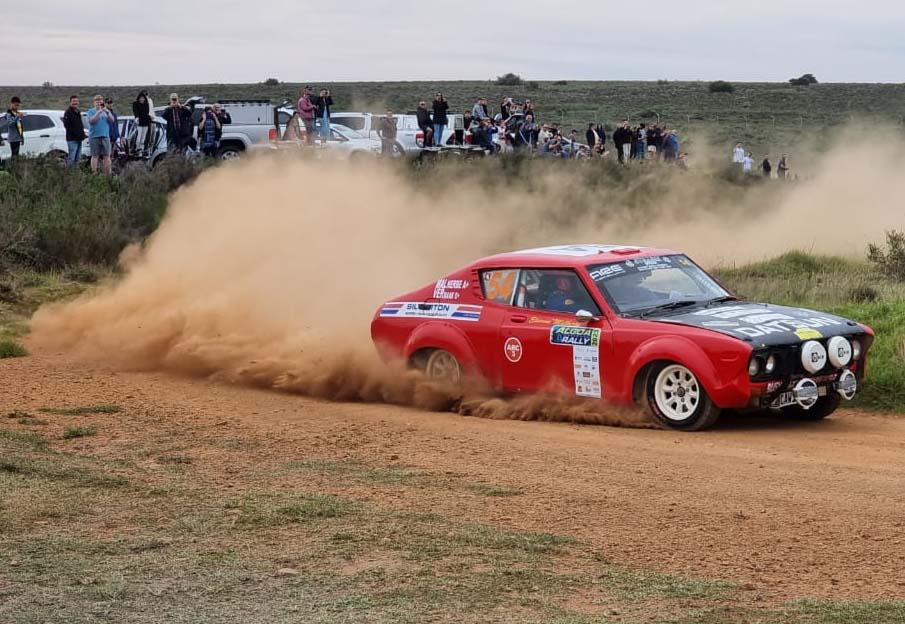 ARC3 ALGOA RALLY JEFFREY’S BAY – ETIENNE MALHERBE AND CAR 54 (7-8 JULY 2023)