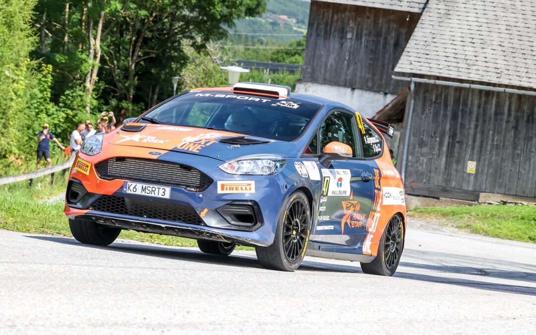 FIA RALLY STAR DRIVERS JÜRGENSON, CAPARO AND GILL SHINE ON RALLYE WEIZ