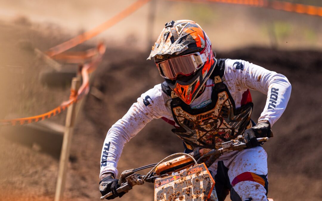 A WORLD FULL OF DIRT AND DUST AND SHEER GRIT-RACING PLEASURE
