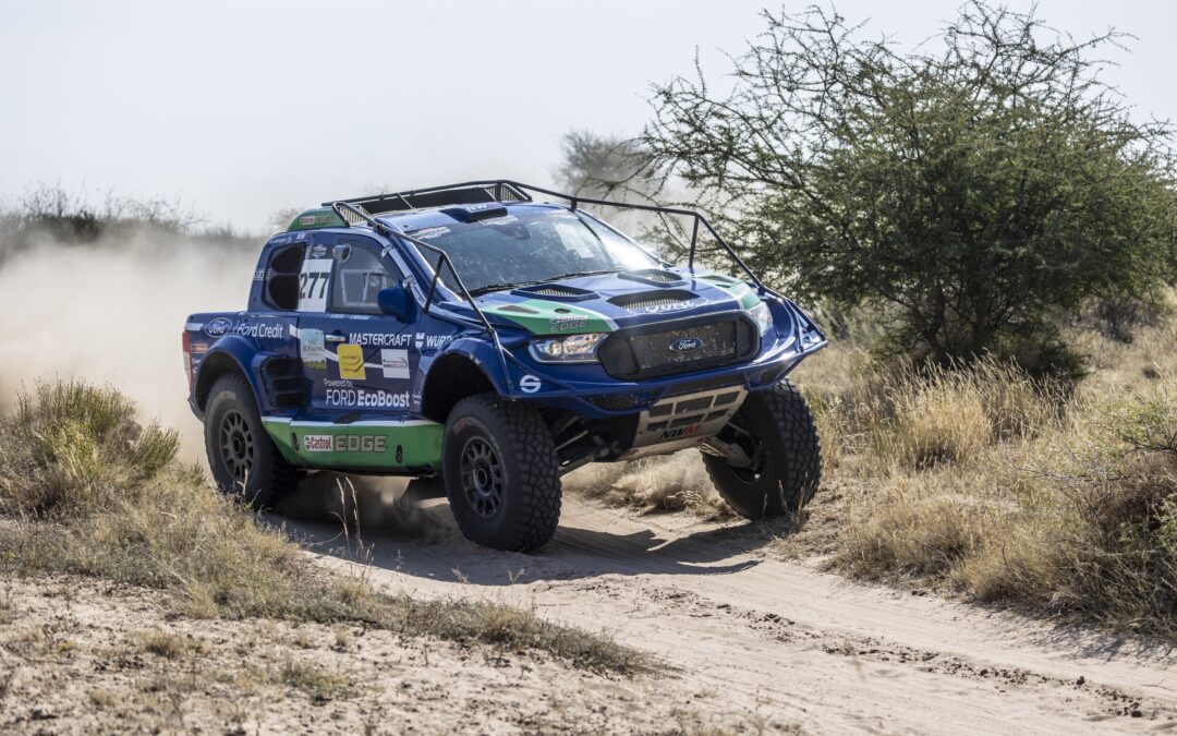 DIFFERENT WINNERS, NEW LEADERS AND SMALL POINTS MARGINS PREDICTS NAIL-BITING SECOND HALF OF NATIONAL RALLY-RAID CHAMPIONSHIP