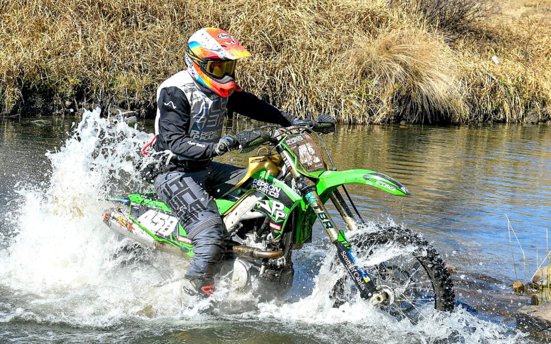 KAWASAKI STARS IN DELMAS CROSS COUNTRY