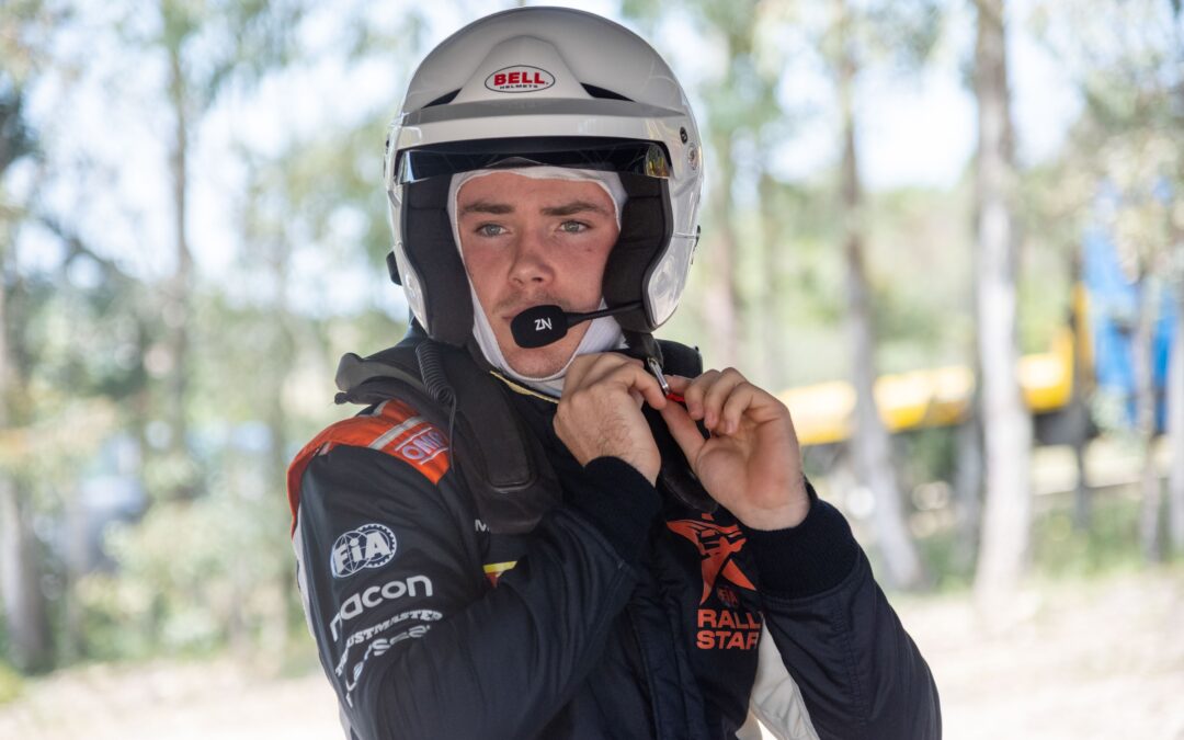 TARMAC NEXT FOR MAX AS FIA RALLY STAR DRIVERS HEAD TO AUSTRIA