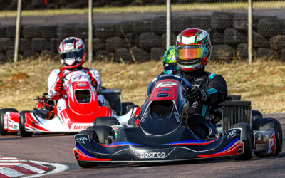 MAX INTRIGUE AT ZWARTKOPS KARTING