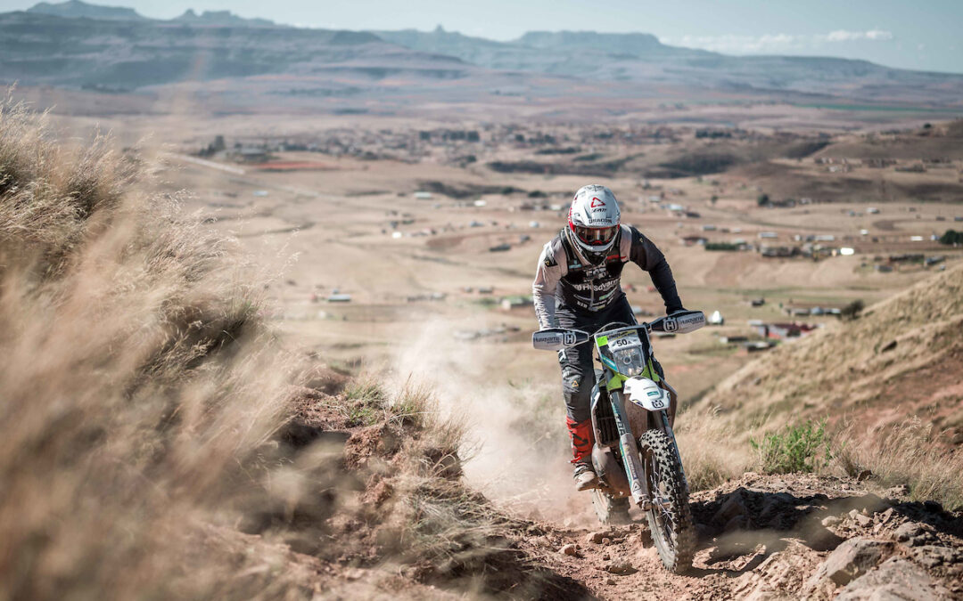 HUSQVARNA RACING DUO FIRING ON ALL CYLINDERS AT IMPI HARD ENDURO