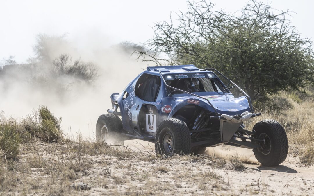 SPECIAL VEHICLE COMPETITORS SHOWING THEIR GRIT AT TIGHT RALLY-RAID CHAMPIONSHIP BATTLES