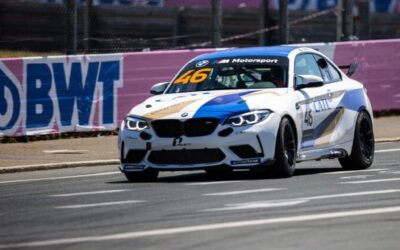 UNLUCKY DNF FOR LEYTON IN RACE 1.