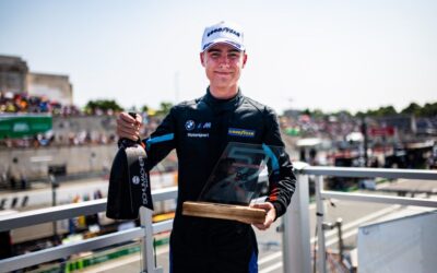 LEYTON IN THE HUNT AT NORISRING