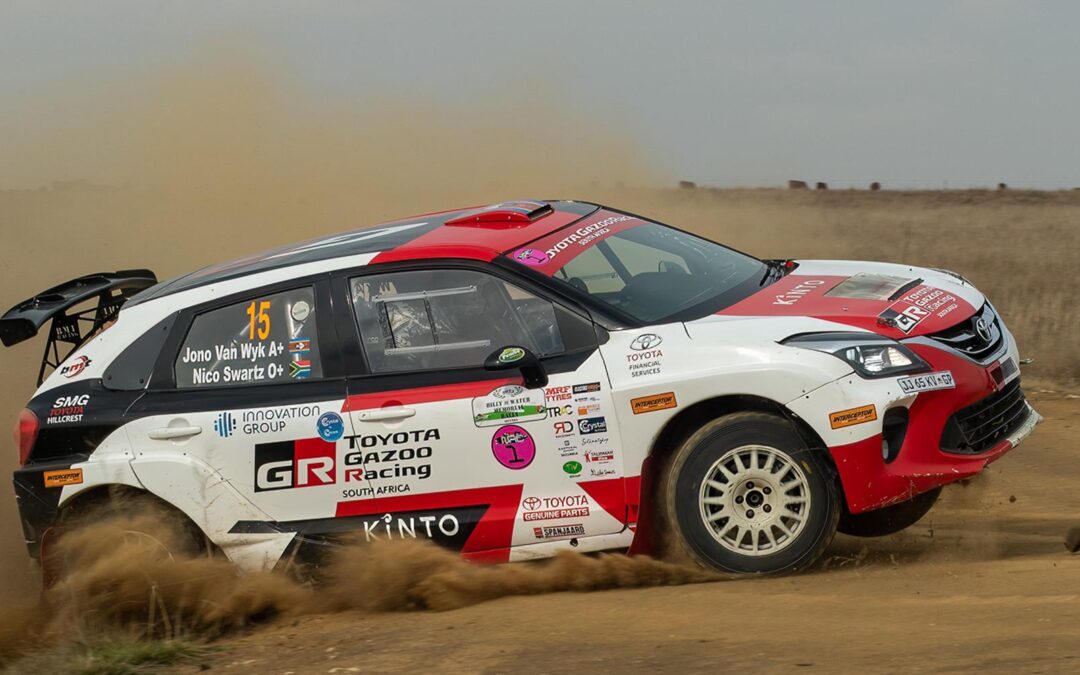 TENSION MOUNTS AS RALLY CHAMPIONSHIP HEADS FOR TZANEEN
