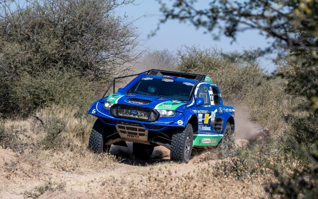 NWM FORD CASTROL TEAM AIMING TO BUILD ON DESERT RACE VICTORY AT PARYS DOUBLE-HEADER