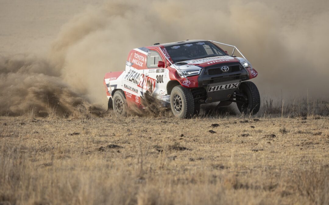 POWER PERFORMANCE BY THE TOP DRIVERS AT PARYS 400 ROUND 4