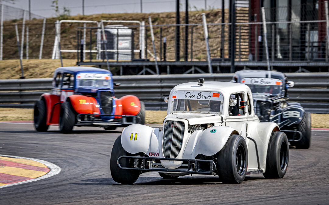 DEVIN ROBERTSON EXTENDS HIS LEAD AT THE TOP OF THE DON BRAVO INEX LEGENDS CHAMPIONSHIP