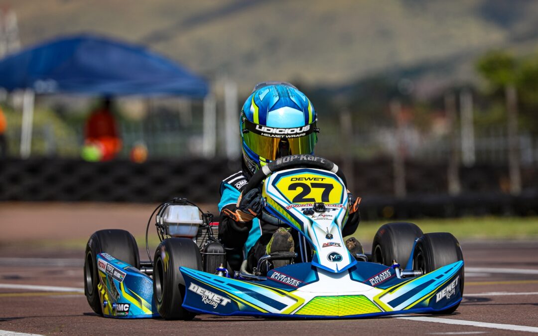 ALL TO RACE FOR AS DE WET HEADS TO ZWARTKOPS FINAL